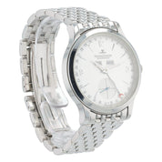 Jaeger -LeCoultre Master Control Steel Silver Dial 37mm Automatic Mens 140.8.87