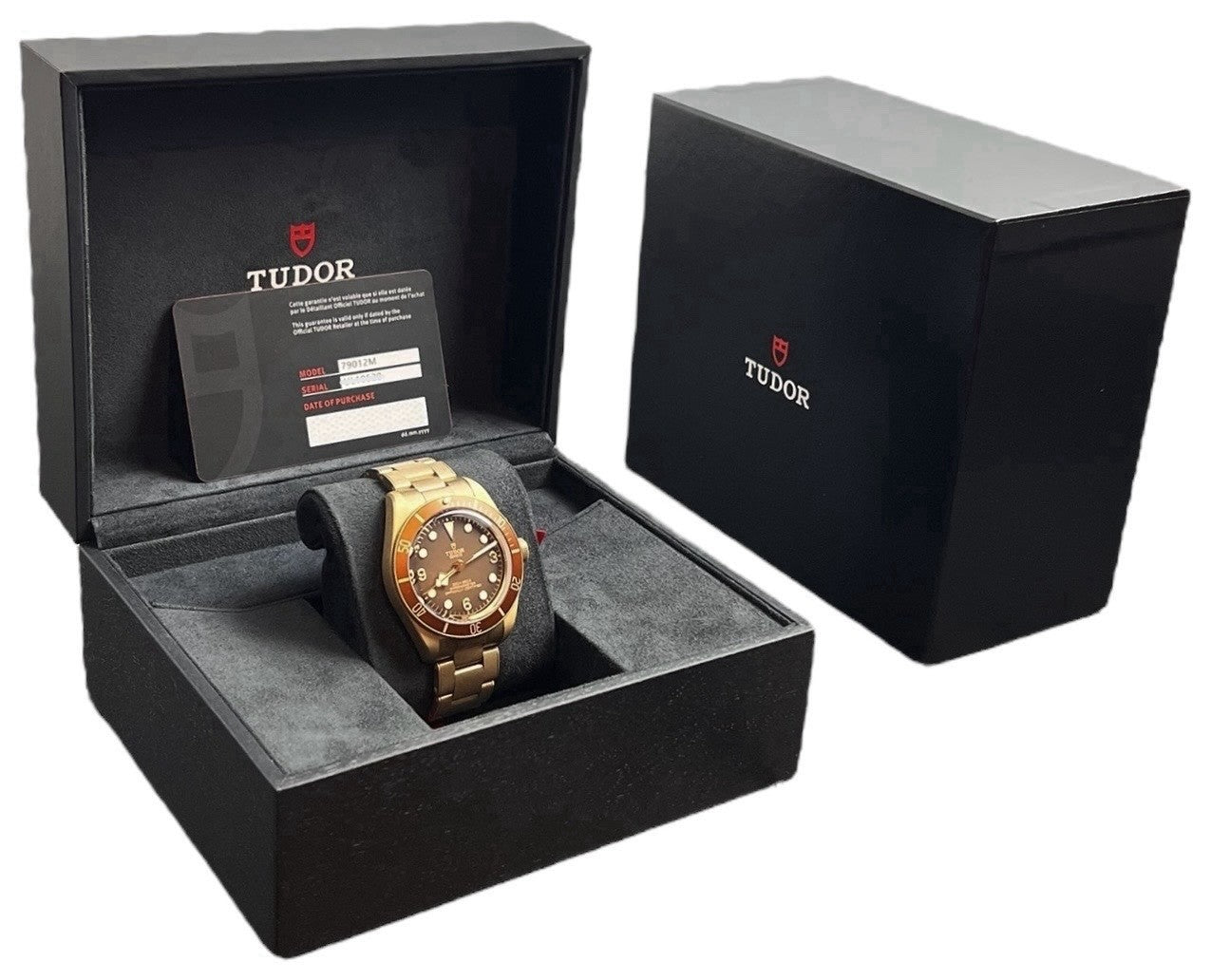 Tudor Black Bay Fifty Eight Bronze Brown Dial 39mm Automatic Mens Watch 79012M