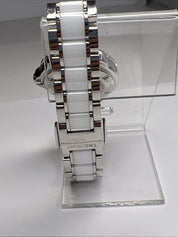 TAG Heuer Formula 1 WAH1319  Pink White Ceramic & Steel Quartz 31mm Date Watch