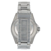 Rolex Submariner Date Stainless Steel Black Dial 40mm Automatic Mens Watch 16610