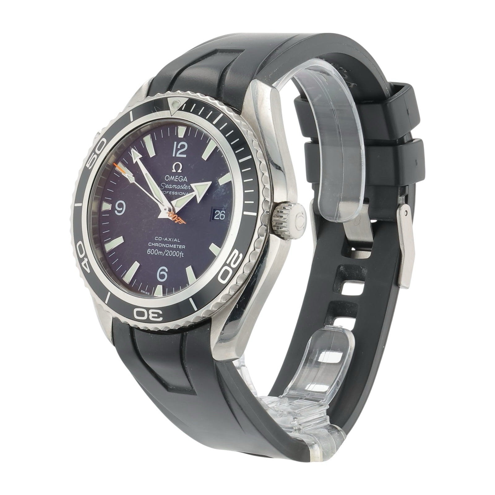 Omega Seamaster Planet Ocean Steel Black Dial 45.5mm Automatic  Mens 2907.50.91