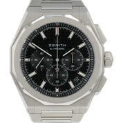 Zenith Defy Skyline Black Dial Stainless Steel 42mm Automatic Men’s 03.9500.3600