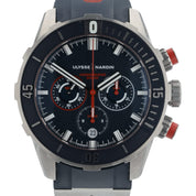 Ulysse Nardin Diver Chrono Blue Dial Stainless Steel 44mm Automatic 1503-170