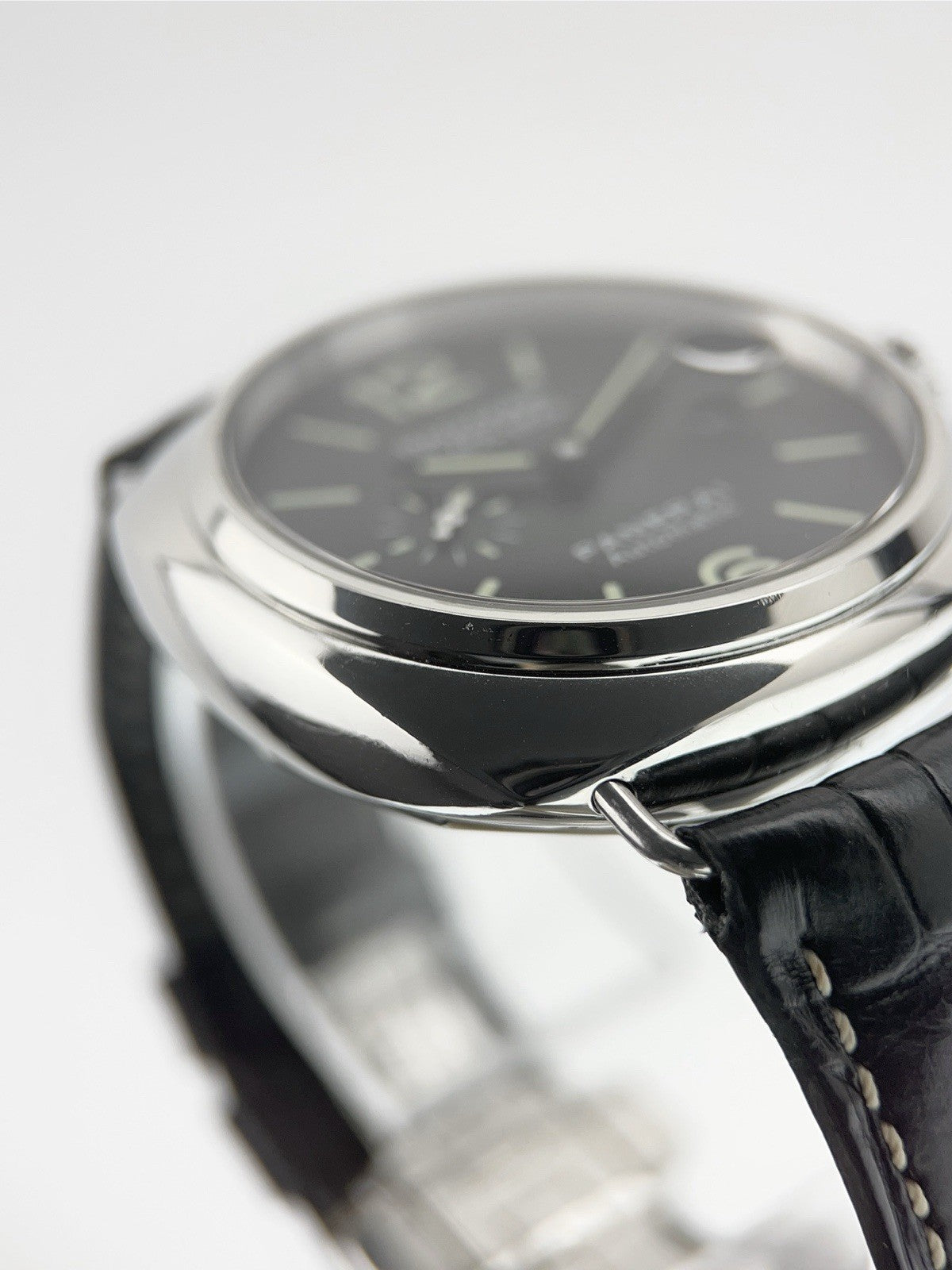 Panerai Radiomir Black Seal Steel Black Dial 45mm Automatic Men's Watch PAM00287