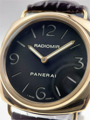 Panerai Radiomir Base 18k Rose Gold 45mm Manual Wind Men’s Watch PAM00231