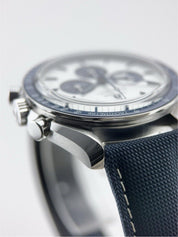 NEW 2025 Omega Speedmaster Snoopy Edition Steel Blue 42mm Manual Men's Watch
