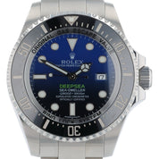 Rolex Sea-Dweller Deepsea Stainless Steel Blue Dial 44mm Automatic Mens 116660