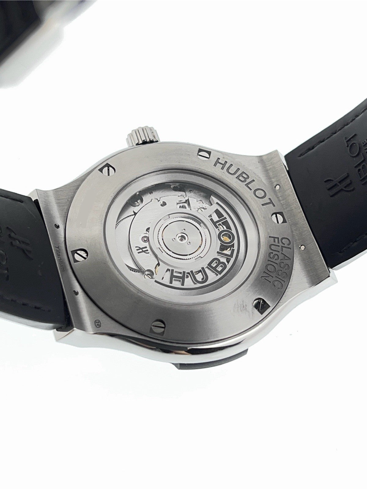 Hublot Classic Fusion Titanium Black Dial 45mm Automatic Men’s 511.NX.1171.LR