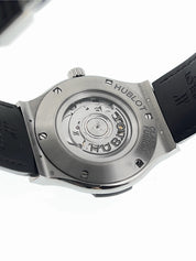 Hublot Classic Fusion Titanium Black Dial 45mm Automatic Men’s 511.NX.1171.LR