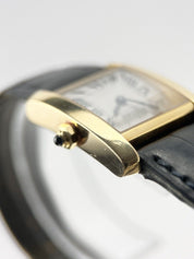 Cartier Tank Francaise Small 18k Yellow Gold Ladies Quartz Watch Ref. 2385