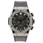 Hublot Classic Fusion Gray Dial Titanium 45mm Automatic Men’s 521.NX.7071.LR