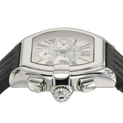 Cartier Roadster Silver Dial Stainless Steel 43mm Automatic Mens Watch W62019X6