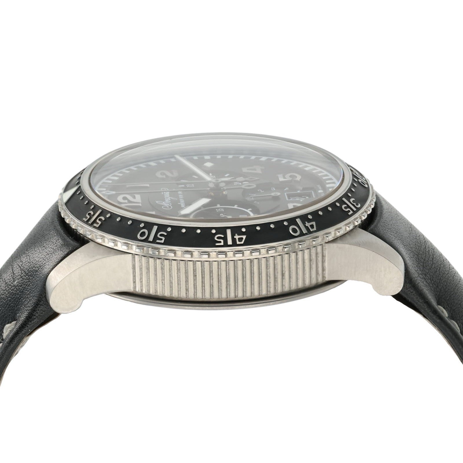 Breguet Type XXI Flyback Black Dial Titanium 42mm Automatic Men’s Watch 3810