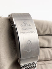 Omega Seamaster Ploprof Rose Gold Titanium Mens Watch 227.60.55.21.03.001 Box Ca