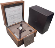 Bovet Sportster Triple Date Steel Silver Dial 40mm Automatic Men’s Watch QA0067