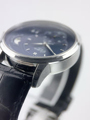 Glashutte PanoMaticLunar Steel Blue Dial 40mm Automatic Men's 1-90-02-46-32-01