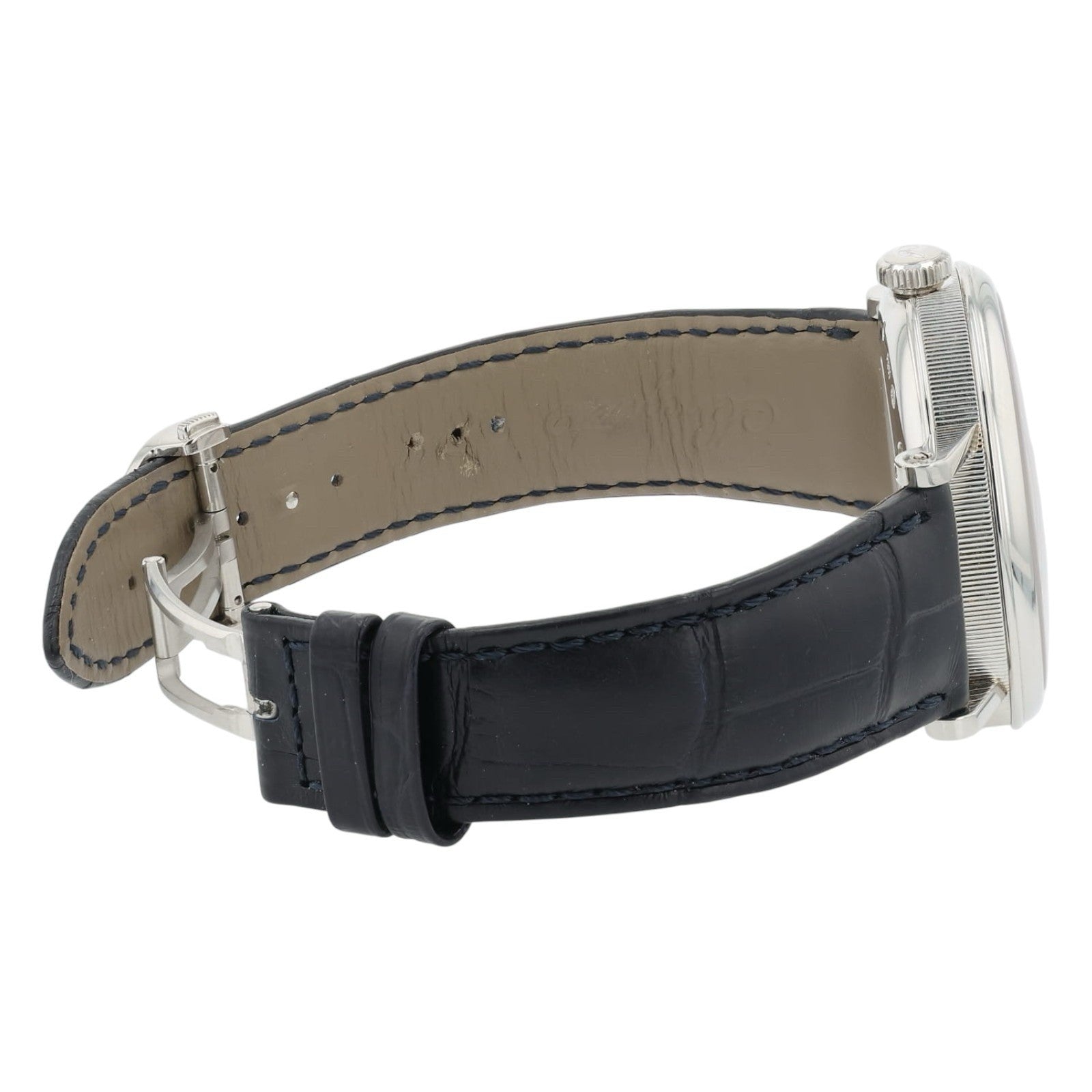 Breguet Classique Hora Mundi Platinum Silver Dial 43mm Automatic Mens 5717PTU