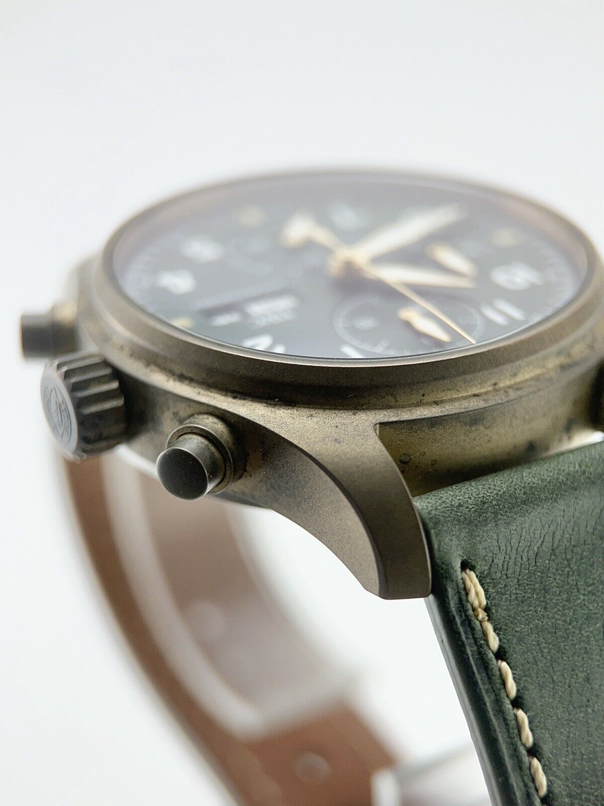 IWC Spitfire Chronograph Bronze Green 41mm Automaitc Men’s Watch IW387902