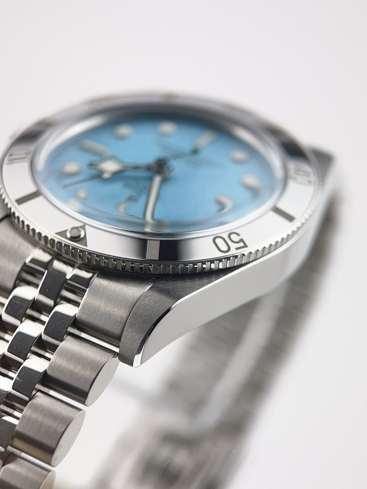 Tudor Black Bay 54 Stainless Lagoon Blue 37mm Watch M79000-0001 2025