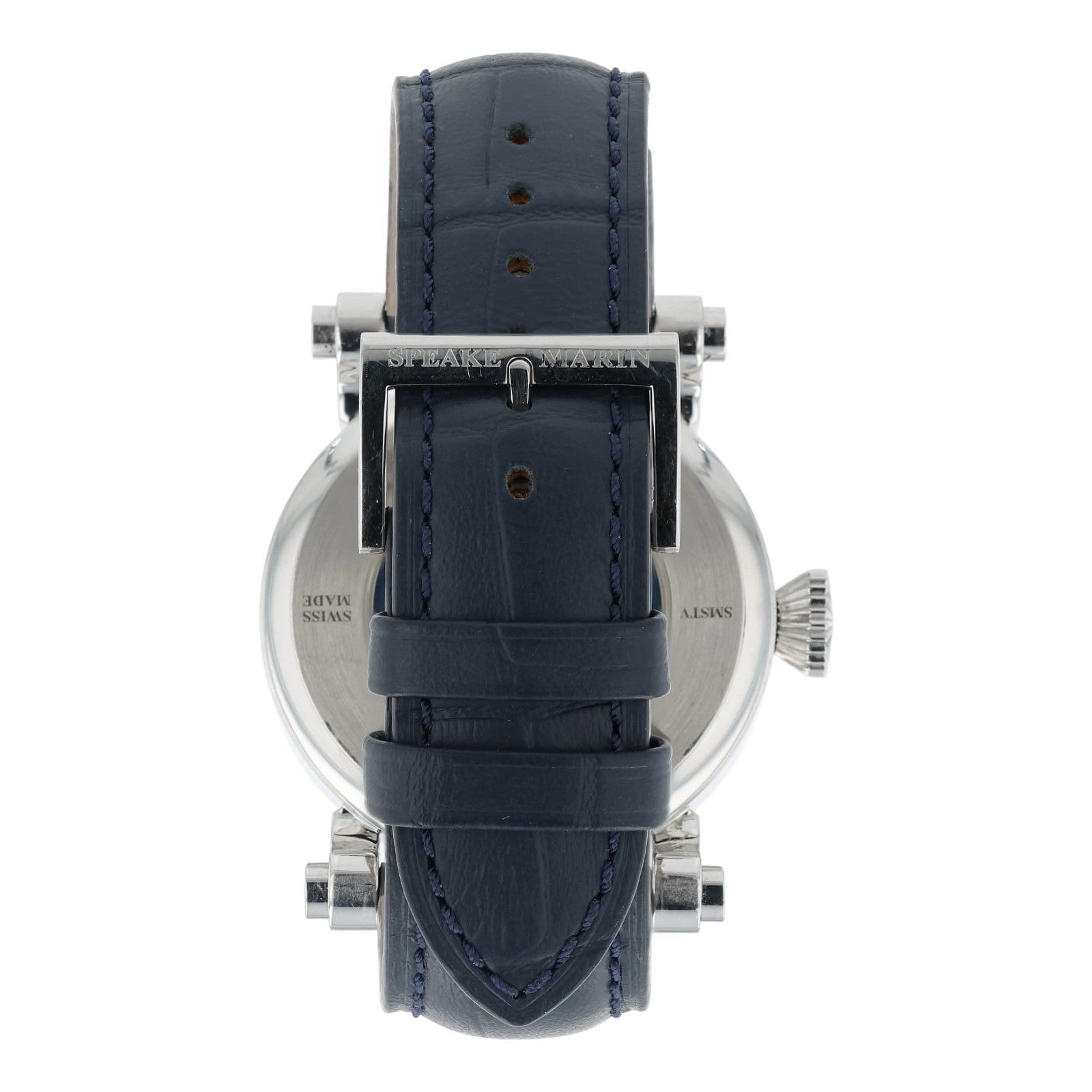 Speake-Marin Serpent Calendar White Dial Steel 38mm Automatic The Piccadilly
