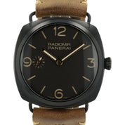 Panerai Radiomir Brown Dial Steel 47mm Manual Wind Men’s Watch PAM00504