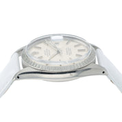 Rolex Datejust Tiffany and Co. Silver Dial Steel 36mm Automatic Men’s Watch 1603