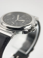 IWC Da Vinci Stainless Steel Black Dial 37mm Quartz Movement Mens IW372810