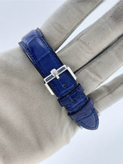 Ulysse Nardin San Marco Hour Striker Platinum 40mm Blue Lapis Dial Men’s Watch
