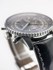 Breitling Navitimer Stainless Steel Black Dial 48mm Automatic Men’s AB0441 - B/P