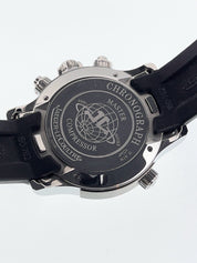 Jaeger-LeCoultre Stainless Steel Black Dial 46mm Automatic Mens Watch Q1768470