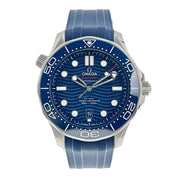 Omega Seamaster Diver Steel Blue 42mm Automatic Men’s Watch 210.32.42.20.03.001