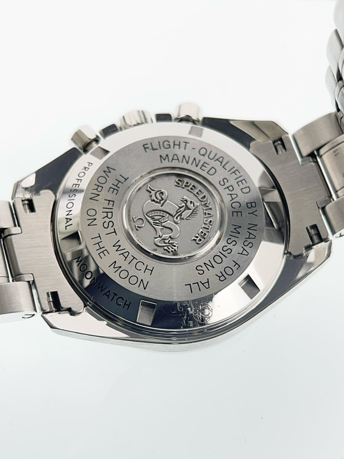 Omega Speedmaster TinTin Steel Grey Dial 42mm Manual Wind 311.33.42.30.01.001