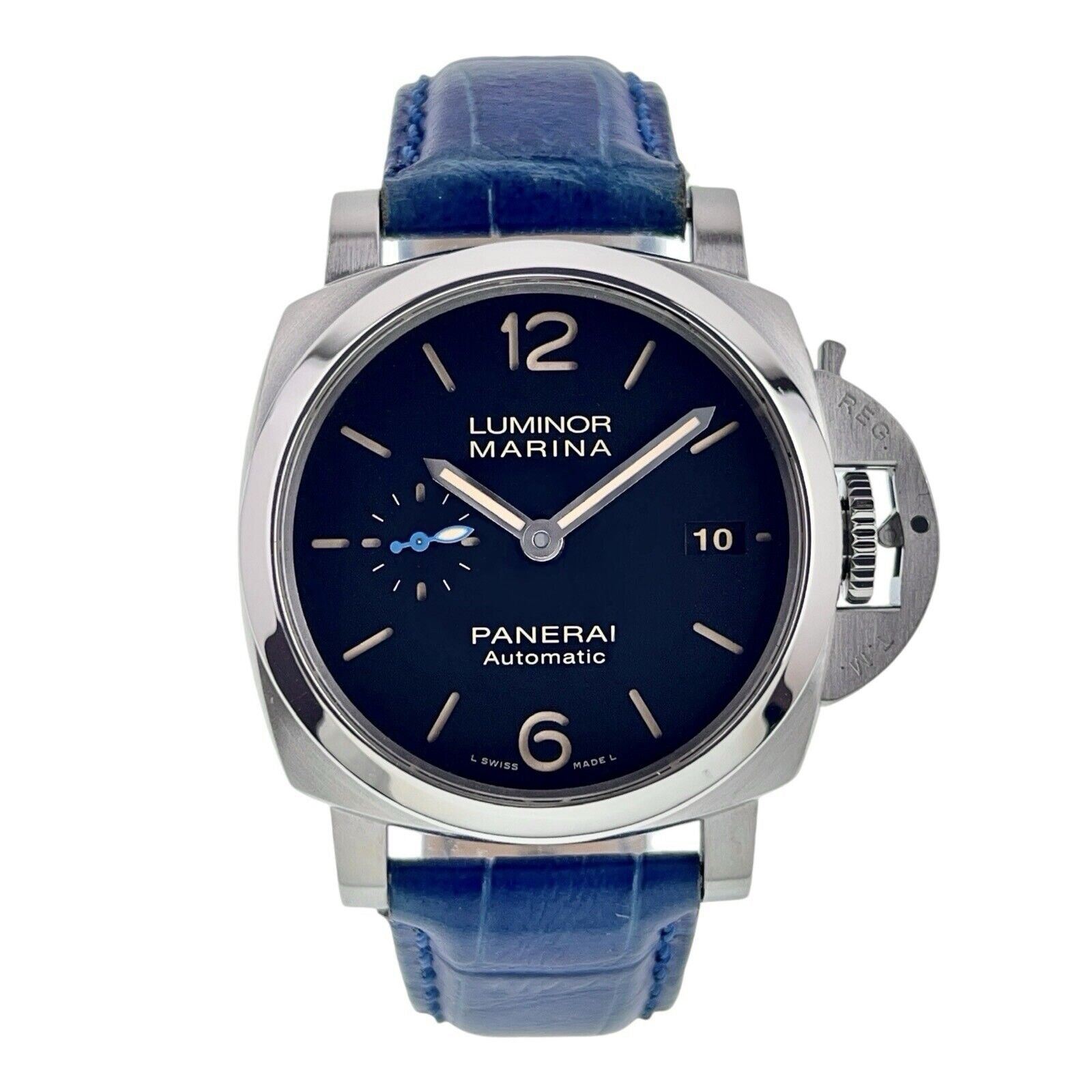 Panerai Luminor Marina 1950 Steel Black Dial 42mm Automatic Men’s Watch PAM1392