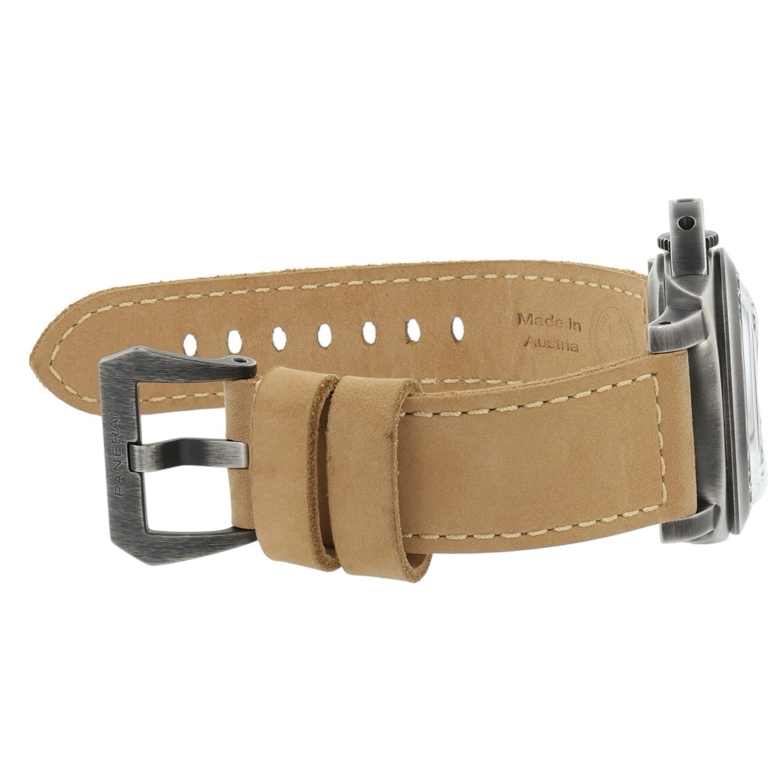 Panerai Luminor Venticinque Blue Dial Steel 44mm Manual Wind Mens Watch PAM02025