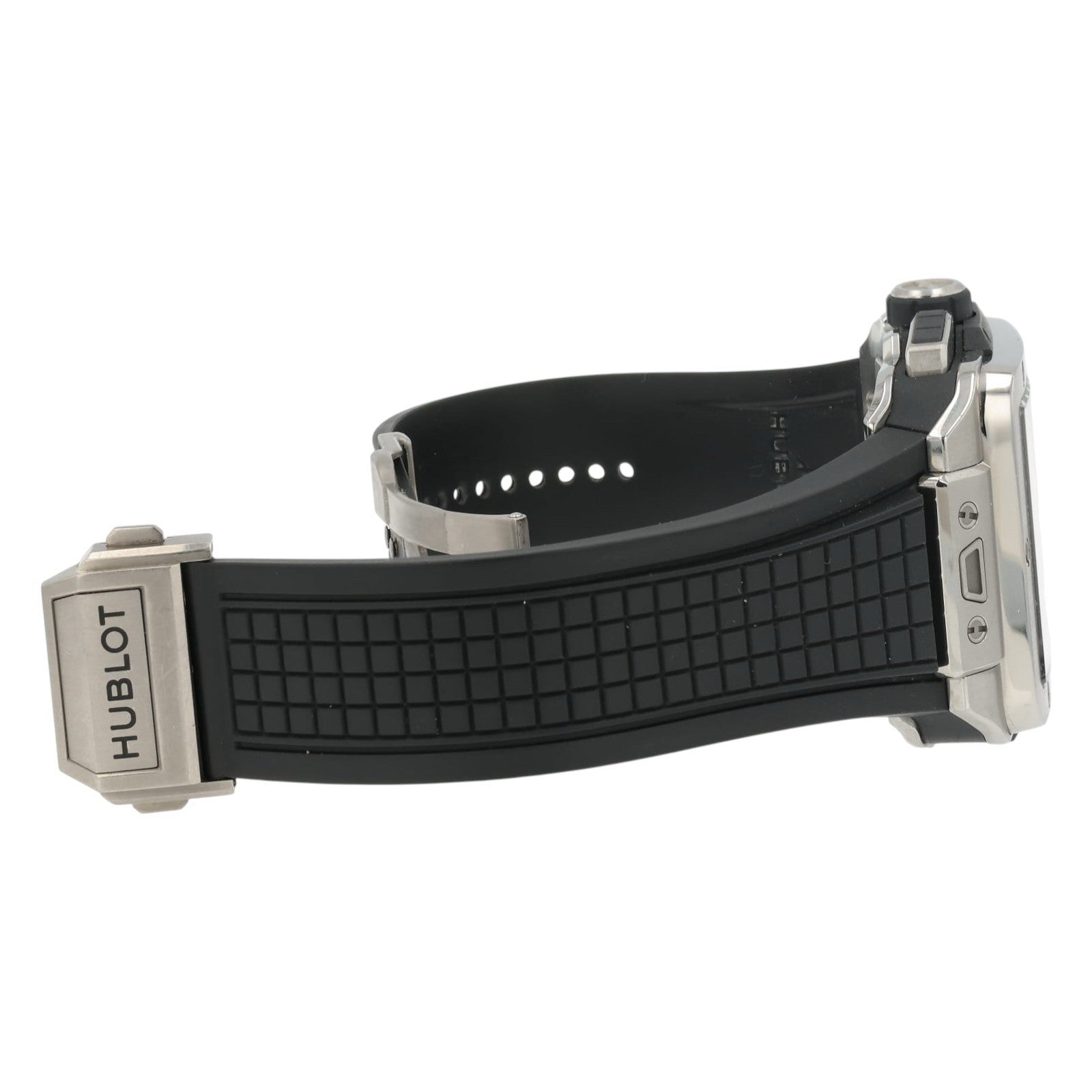 Hublot Square Bang Skeleton Dial Titanium 42mm Automatic Mens 821.NX.0170.RX