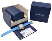 Panerai Submersible Steel White Dial 44mm Automatic Movement Mens Watch PAM01226