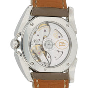Parmigiani Fleurier Red Dial Stainless Steel 33mm Automatic Women's Watch PFC273