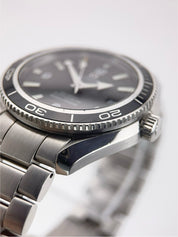 Omega Seamaster Stainless Steel Black Dial 42mm Automatic Men's Watch 2200.50