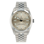 12/2025 Tudor Black Bay Steel Silver Dial 36mm Automatic Men's Watch 79640