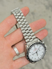 2025 Omega Speedmaster White Dial 42mm Manual Wind Mens 310.30.42.50.04.001