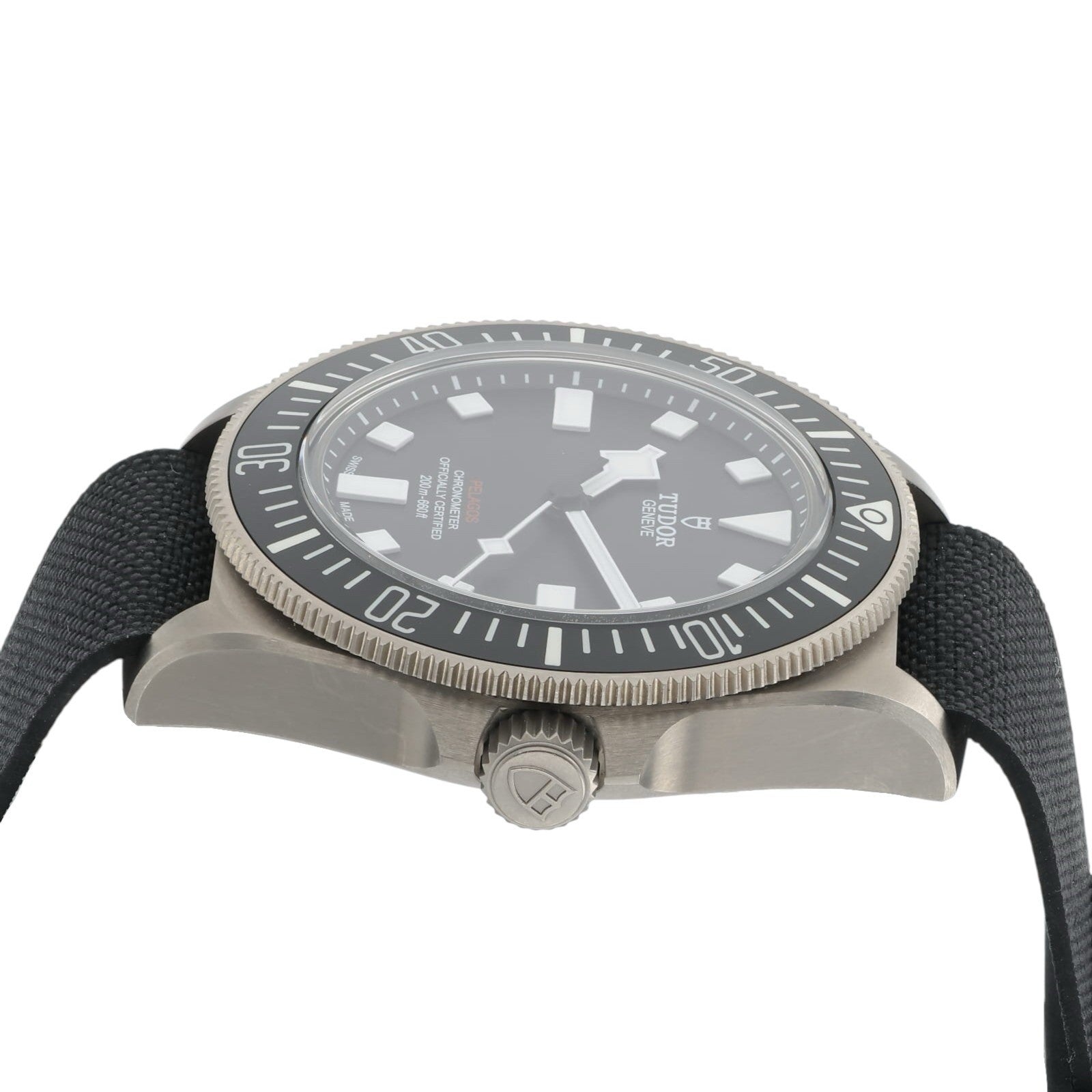 Tudor Pelagos Black Dial Titanium 42mm Automatic Movement Men’s Watch 25717N