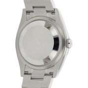 2026 Rolex Oyster Perpetual Green Dial Steel 36mm Automatic Mens Watch 126000