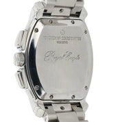 Vacheron Royal Eagle Stainless Steel Silver Dial 35mm Automatic Mens Watch 49145