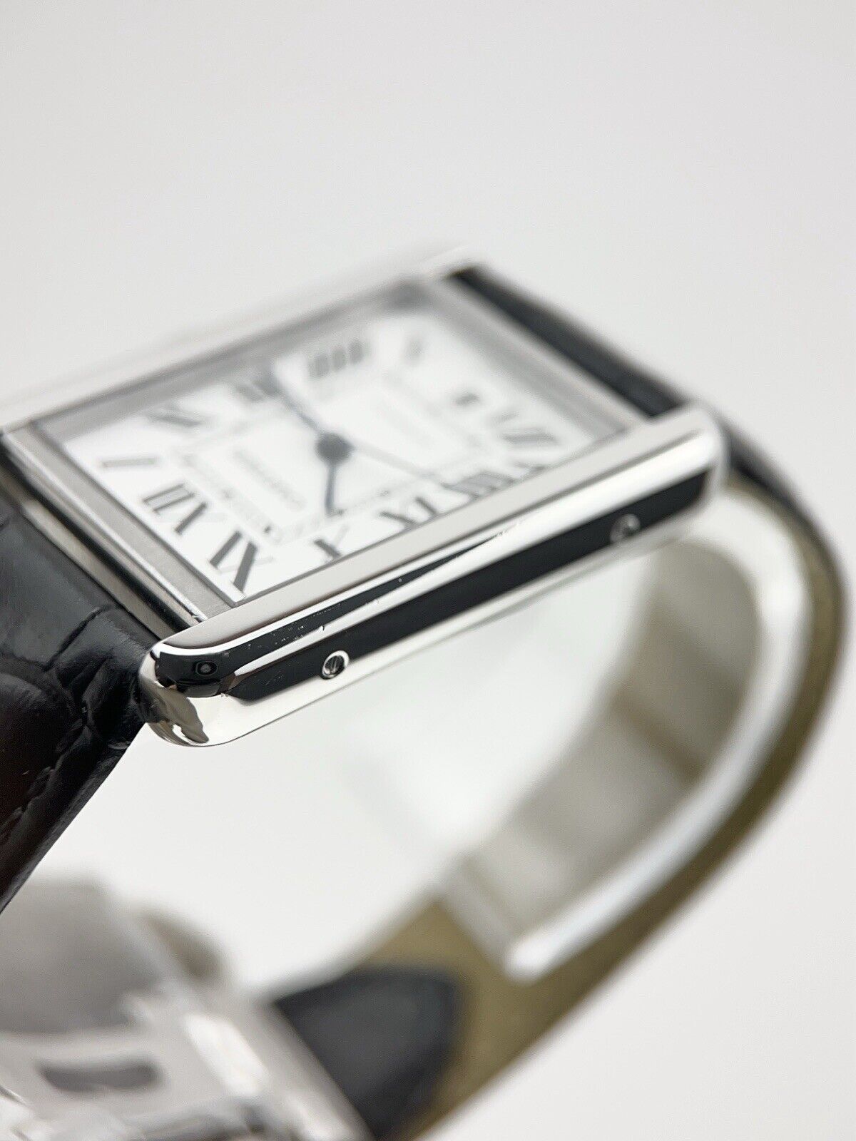 Cartier Tank Solo XL Stainless Steel 31mm Automatic Men’s Watch W5200027