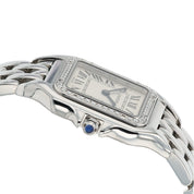 Cartier Panthere De Cartier Medium White Dial Quartz Women's Watch W4PN0008