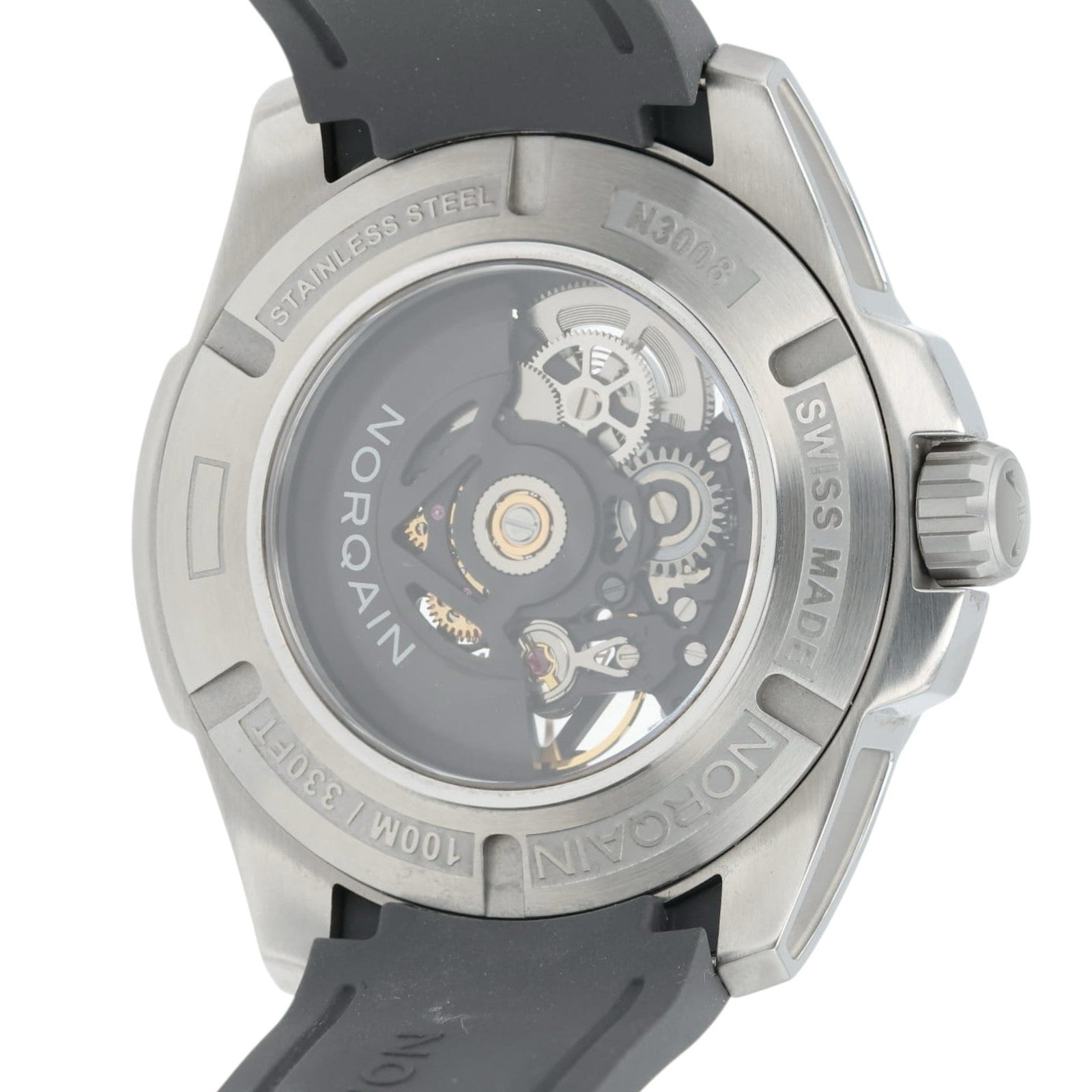 Norqain Independence Skeleton Dial Stainless Steel 40mm Automatic Men’s N3008