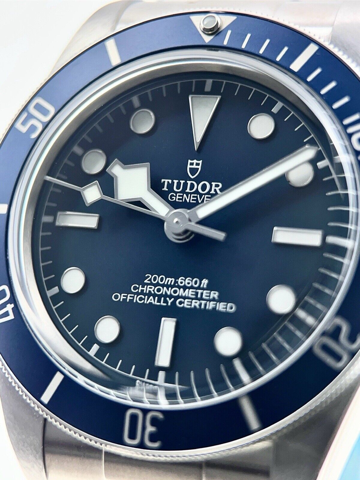 NEW 2024 Tudor Black Bay Steel Blue Dial 39mm Automatic Men’s Watch 79030B