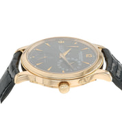 Jaeger-LeCoultre Master Control Black Dial 18k Rose Gold 37mm Mens 140.2.93.S