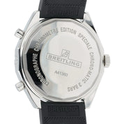 Breitling Chronomatic Silver Dial Stainless Steel 44mm Automatic Men’s A41360