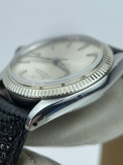 Midsize Rolex Oyster Perpetual Ref 6549 30mm Automatic Swiss Vintage